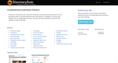 Desktop Screenshot of directoryauto.com