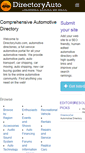 Mobile Screenshot of directoryauto.com